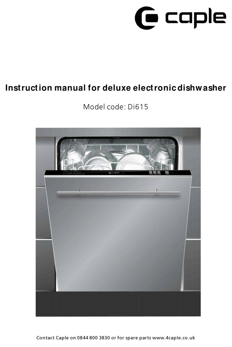 Caple Di615 User manual