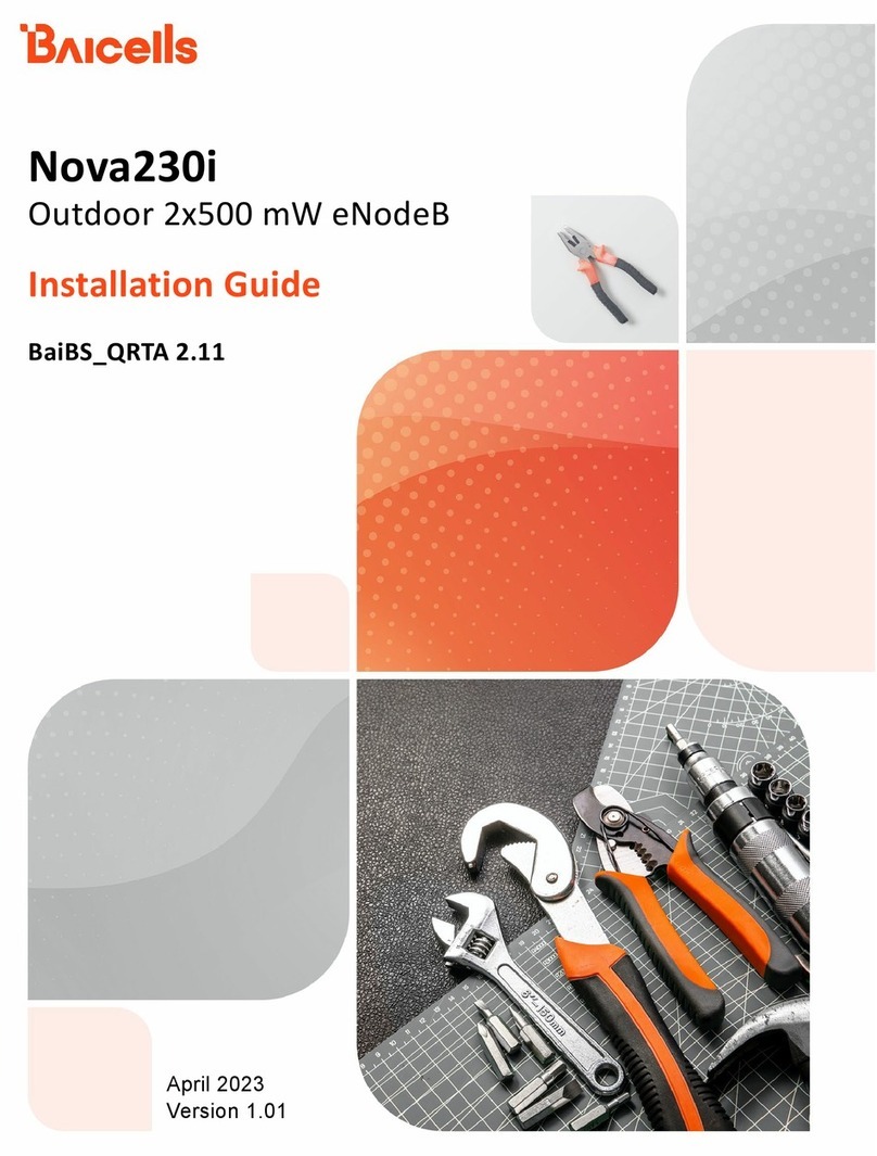 Baicells Nova230i User manual