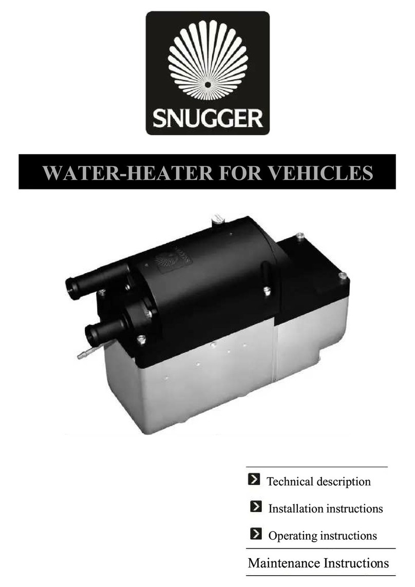Snugger SS4200 User manual