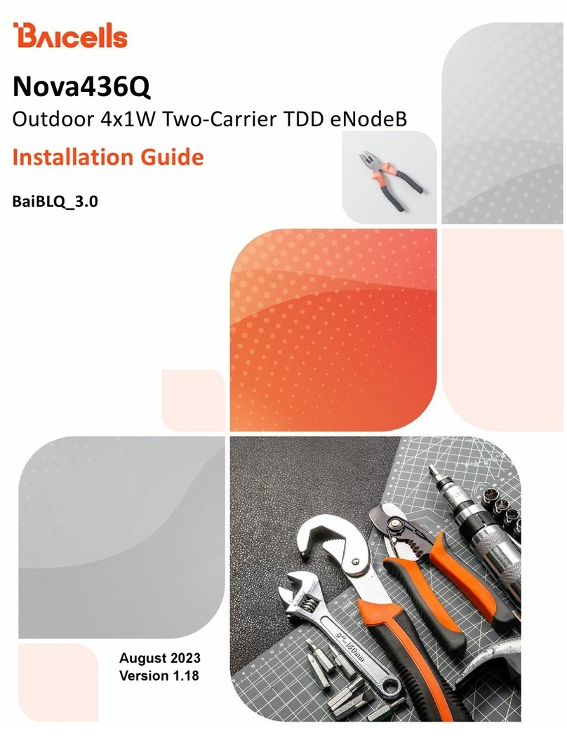 Baicells Nova-436Q User manual