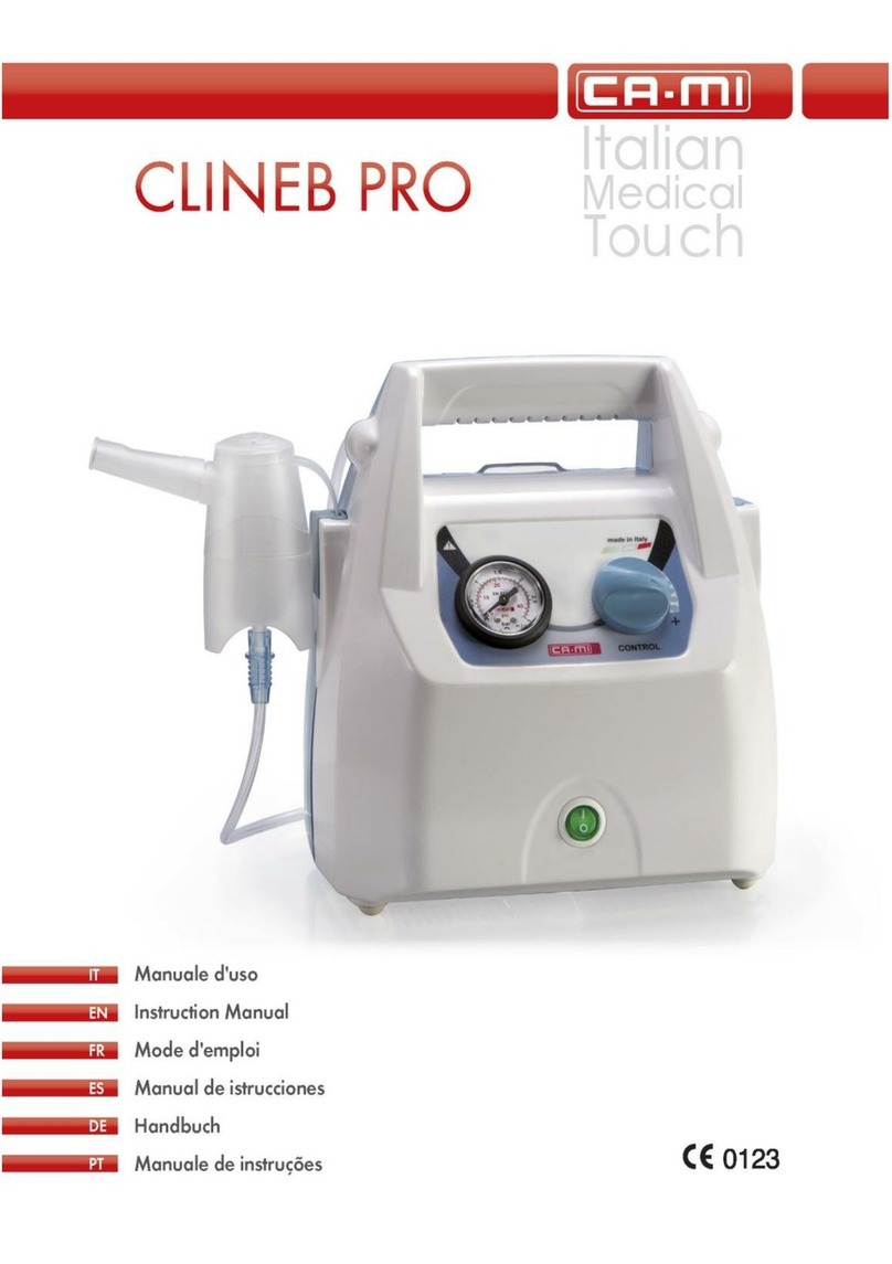 CA.MI Clineb Pro instruction manual CA.MI Clineb Pro instruction manual