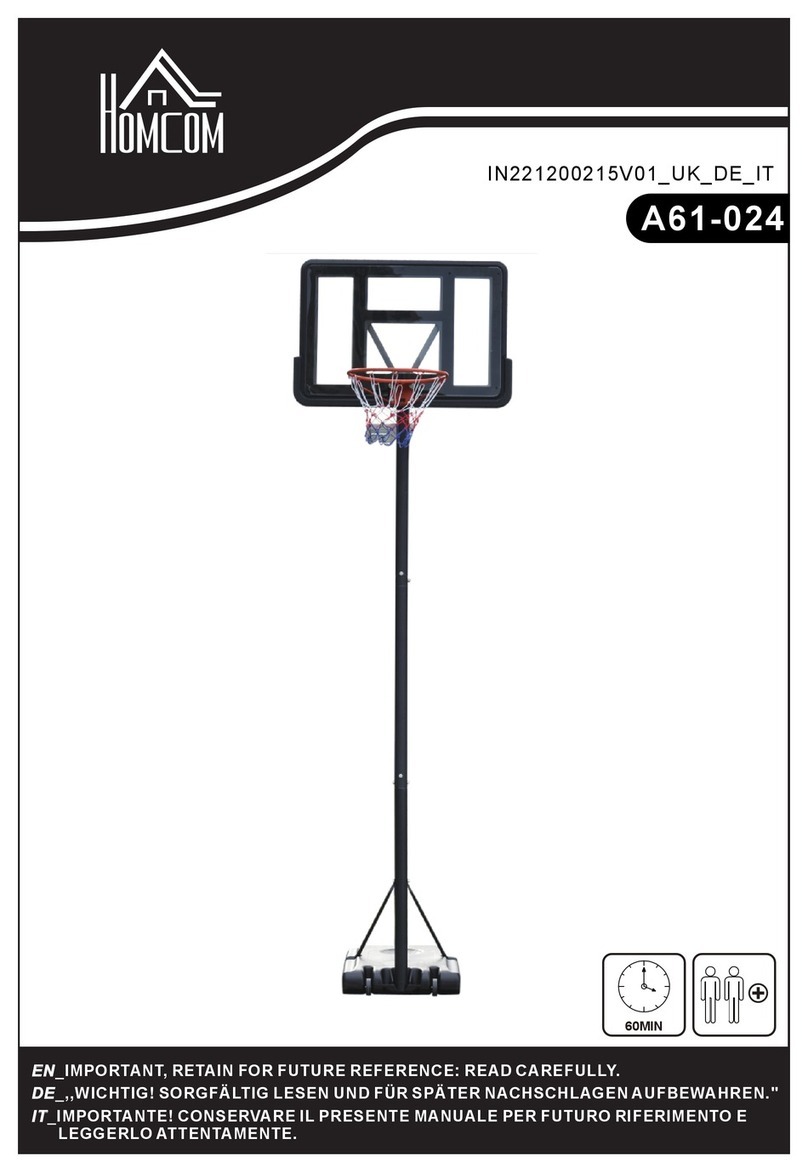 HOMCOM A61-024 User manual