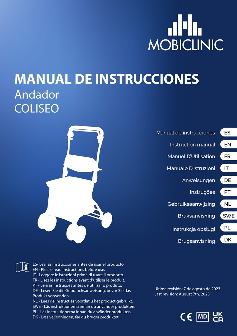 Mobiclinic COLISEO User manual