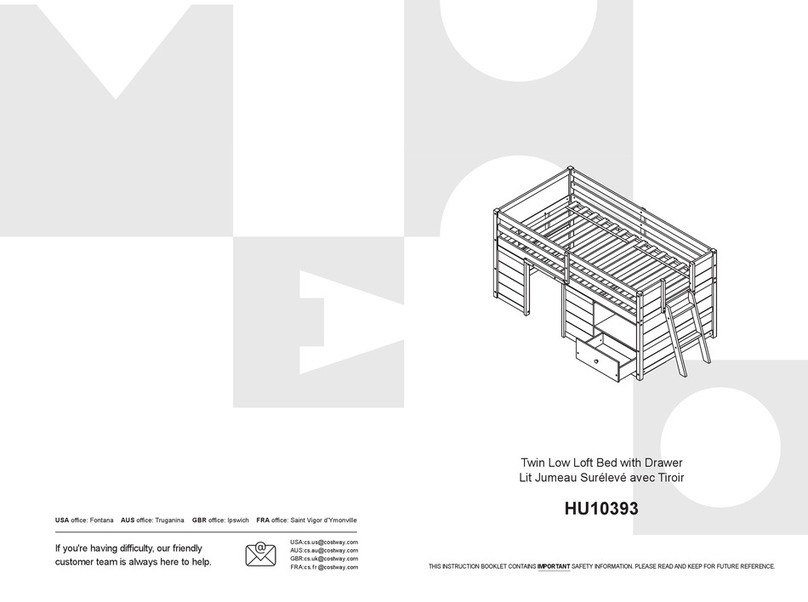 Costway HU10393 User manual Costway HU10393 User manual