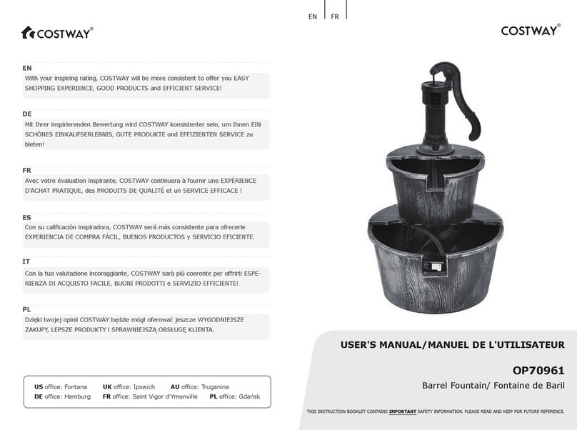 Costway OP70961 user manual