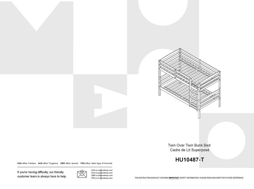 Costway HU10487-T User manual