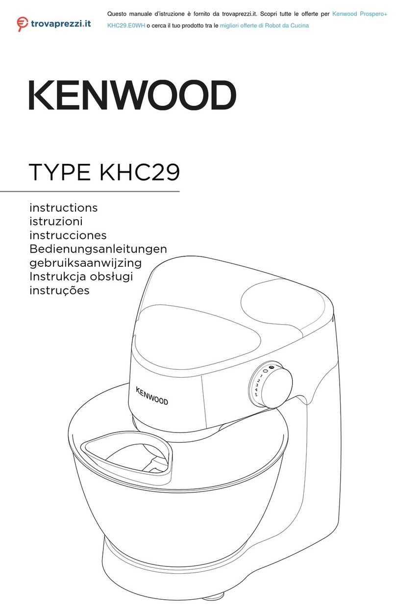 Kenwood KHC29.E0WH instructions Kenwood KHC29.E0WH instructions