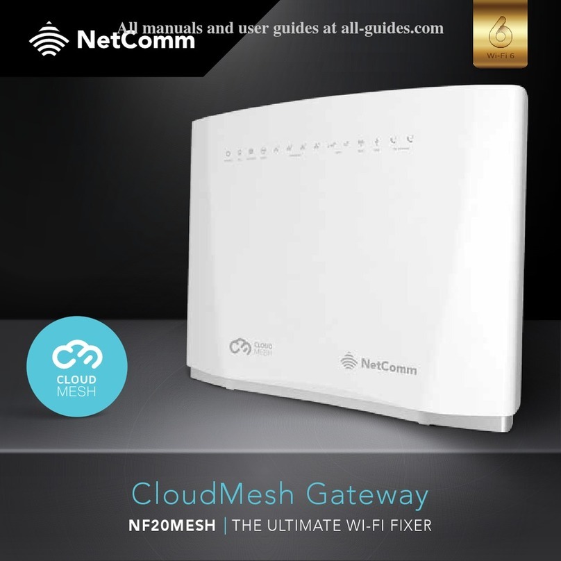 NetComm NF20MESH Getting started