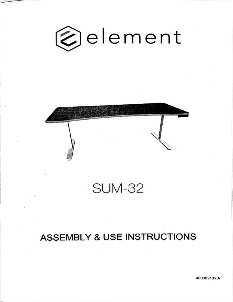 Element SUM-C32 Assembly & use instructions Element SUM-C32 Assembly & use instructions