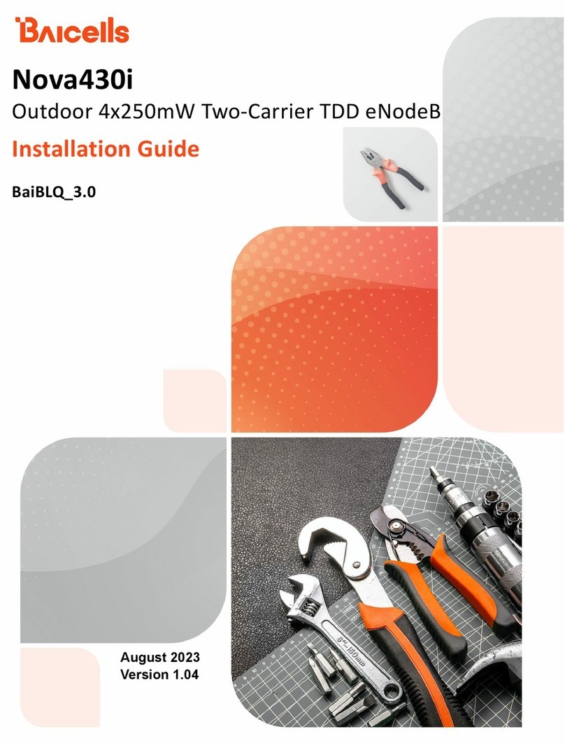 Baicells Nova430i User manual