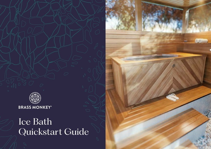 BRASS MONKEY Ice Bath quick start guide
