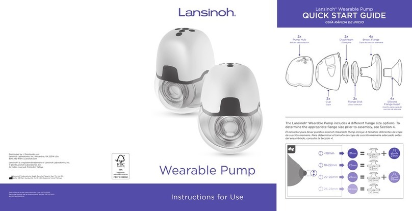Lansinoh Wearable User manual