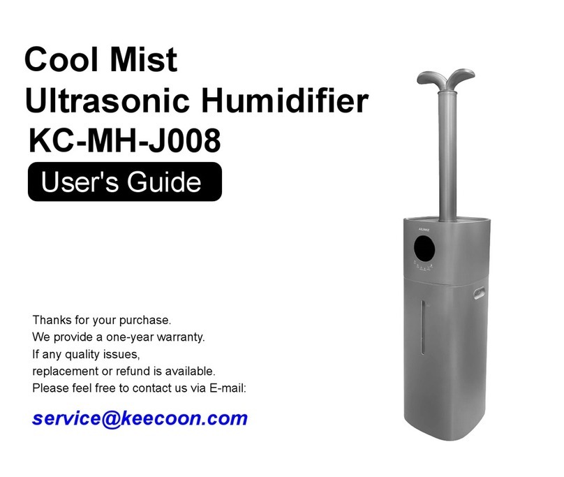 KEECOON KC-MH-J008 User manual
