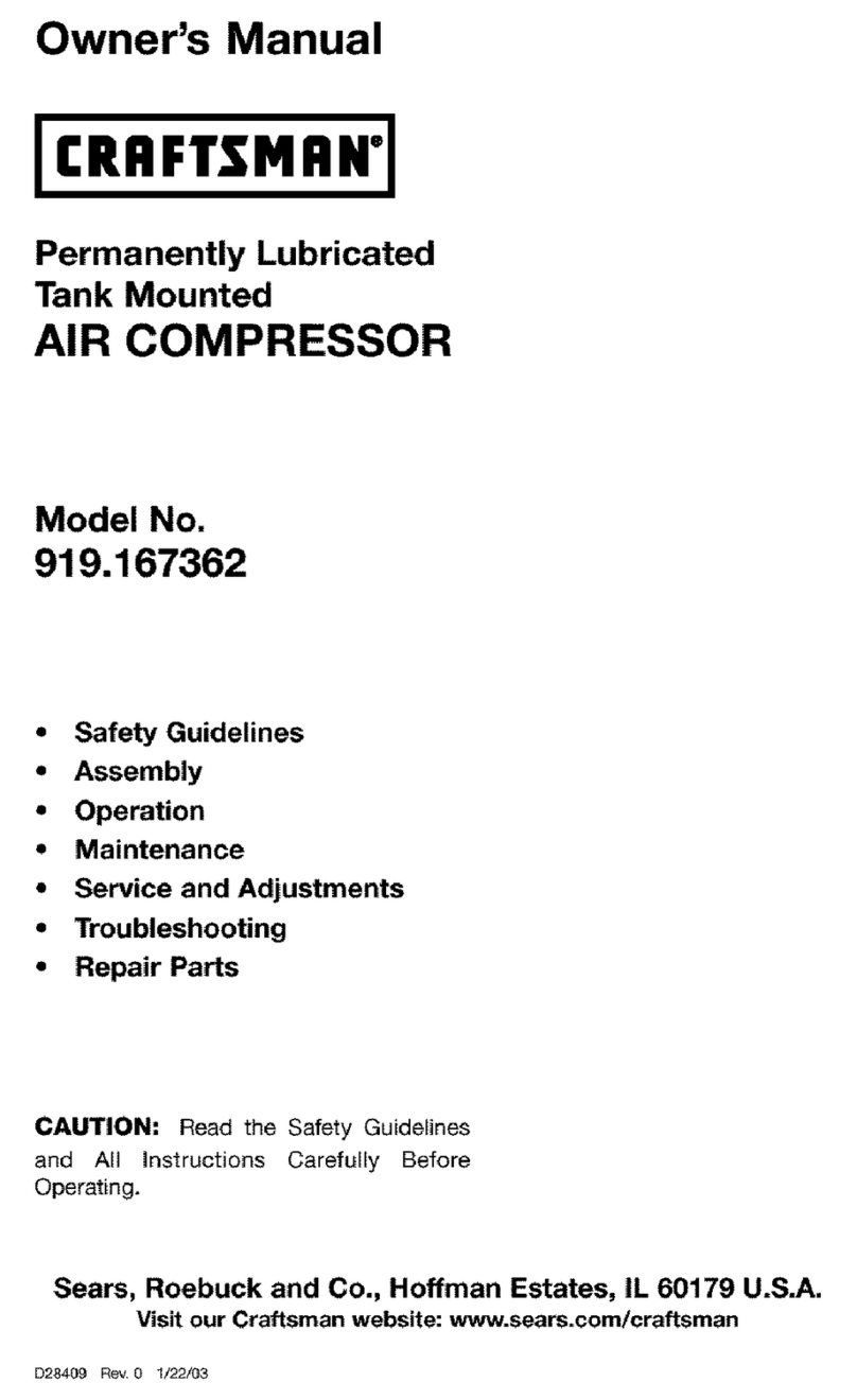 Craftsman 919.167362 owner's manual