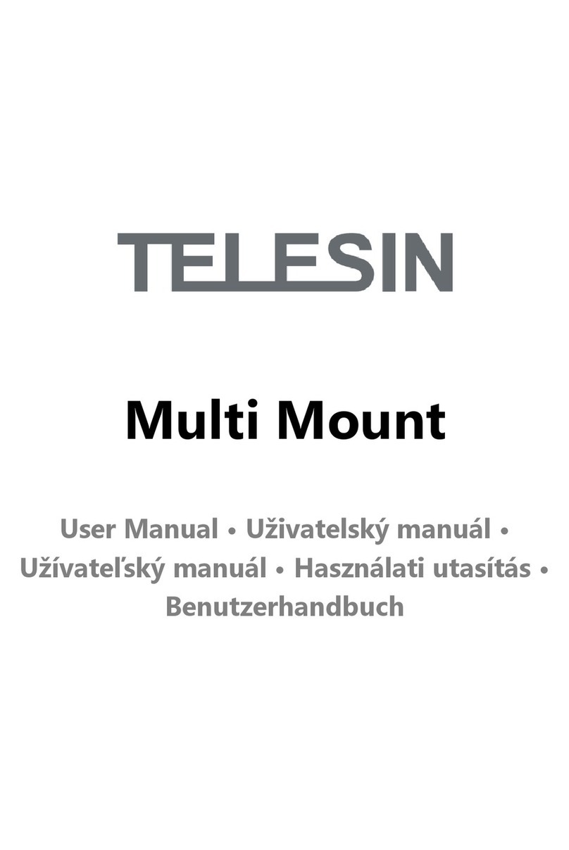 TELESIN Multi Mount user manual