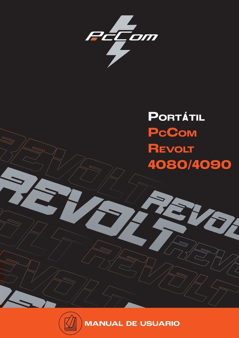 PcCom REVOLT 4080 manual