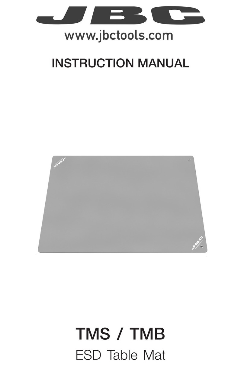jbc TMS instruction manual