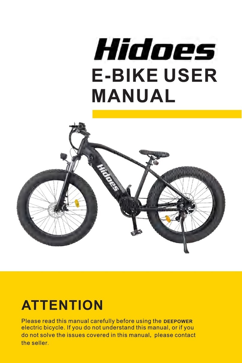 Hidoes HD-B5 User manual
