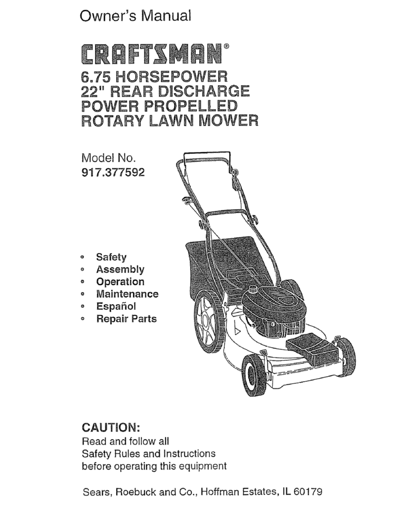 Craftsman 917.377592 owner's manual