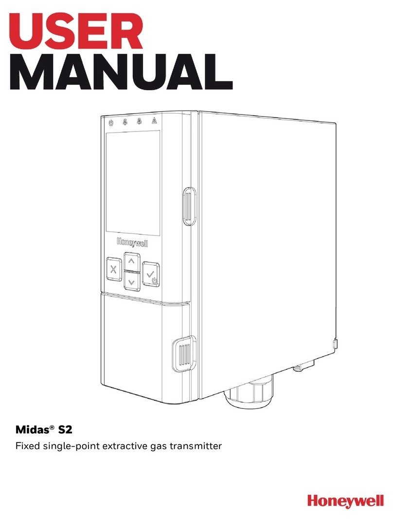 Honeywell Midas S2 User manual