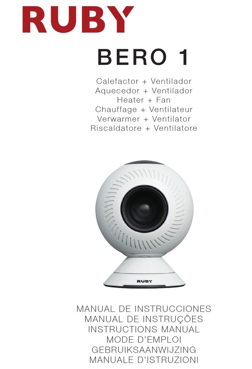 Ruby BERO 1 User manual