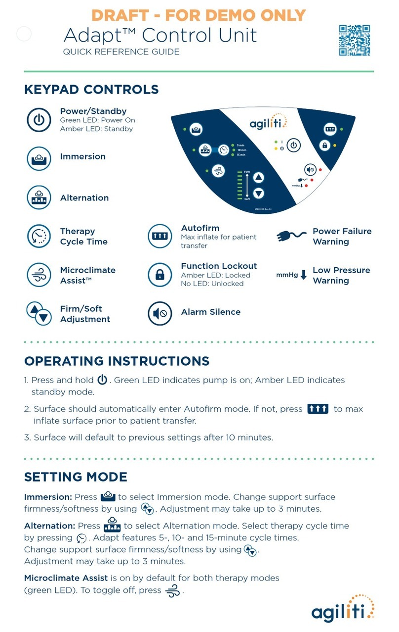 agiliti Adapt Quick reference guide