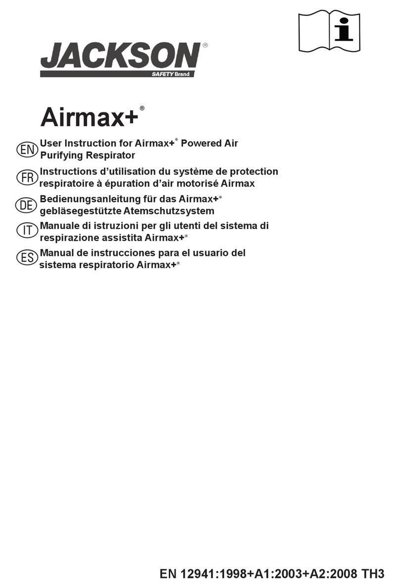 Jackson Airmax+ User instruction