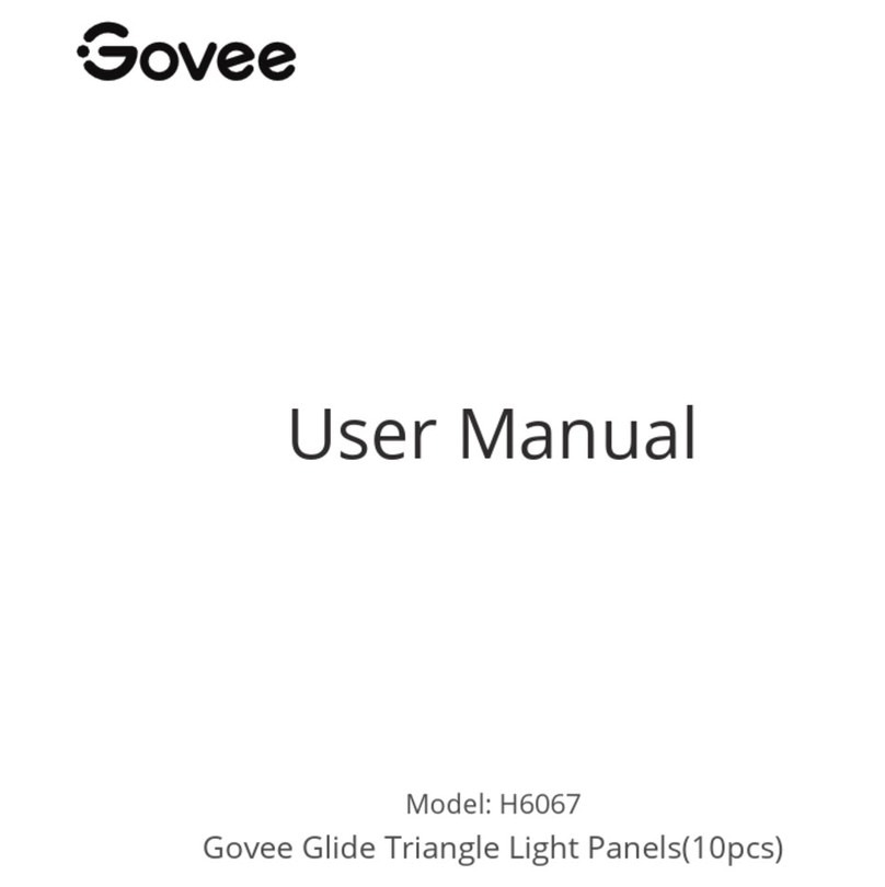 Govee H6067 user manual