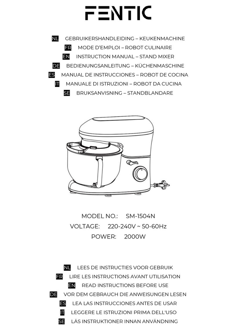 FENTIC SM-1504N User manual