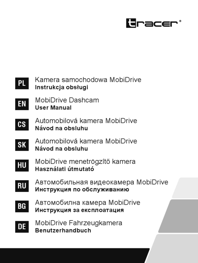 Tracer MobiDrive User manual