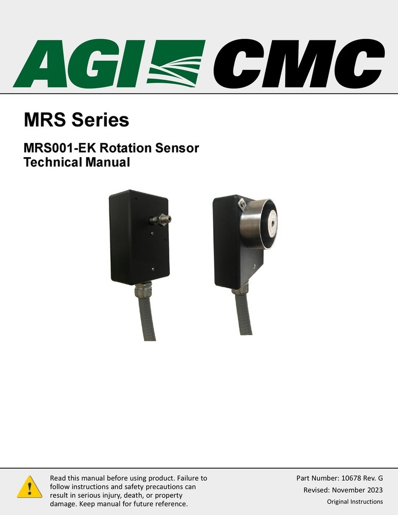 AGI CMC MRS Series Technical manual