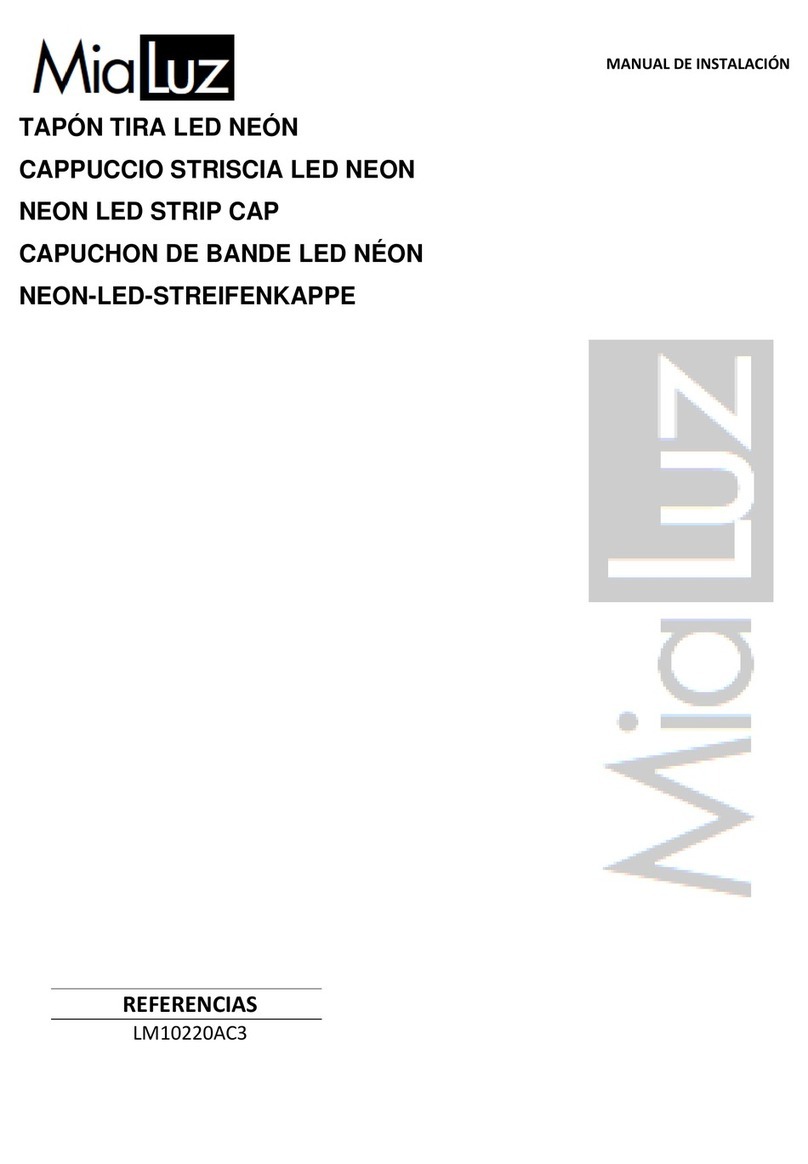 MiaLuz LM10220AC3 manual