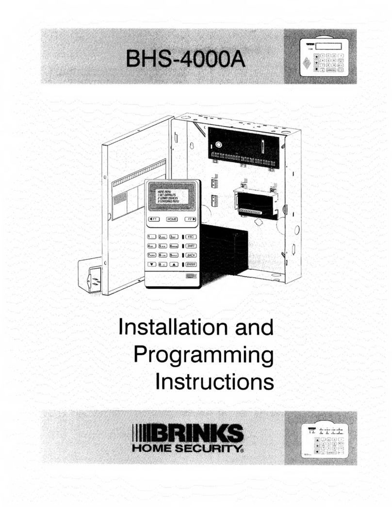 BRINKS BHS-4000A Technical specifications