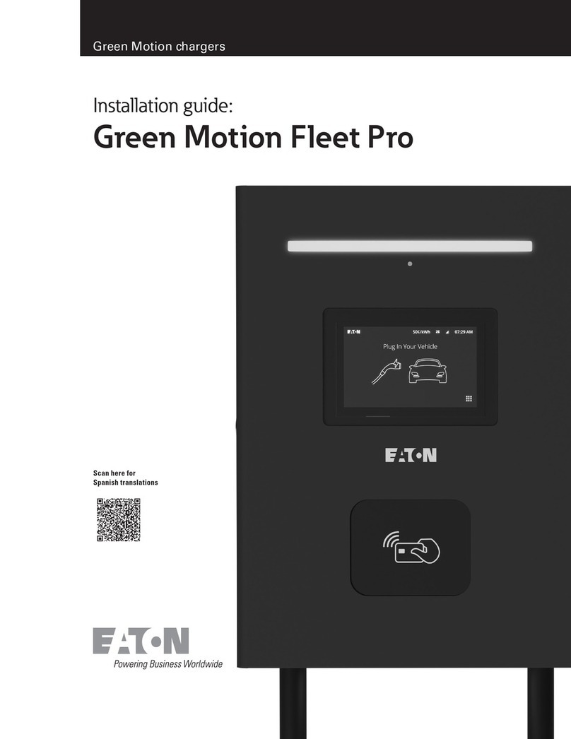 Eaton Green Motion Fleet Pro User manual