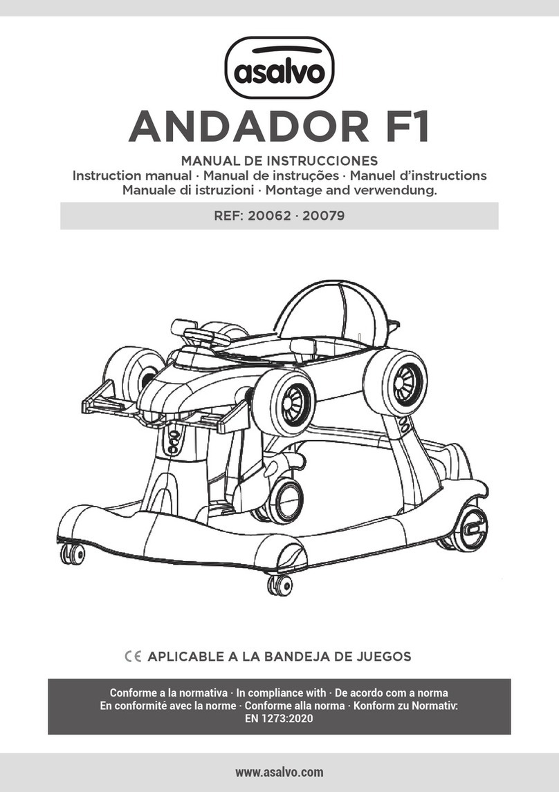 asalvo ANDADOR F1 User manual