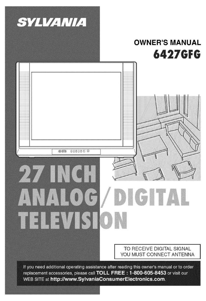 Sylvania 6427GFG A User manual