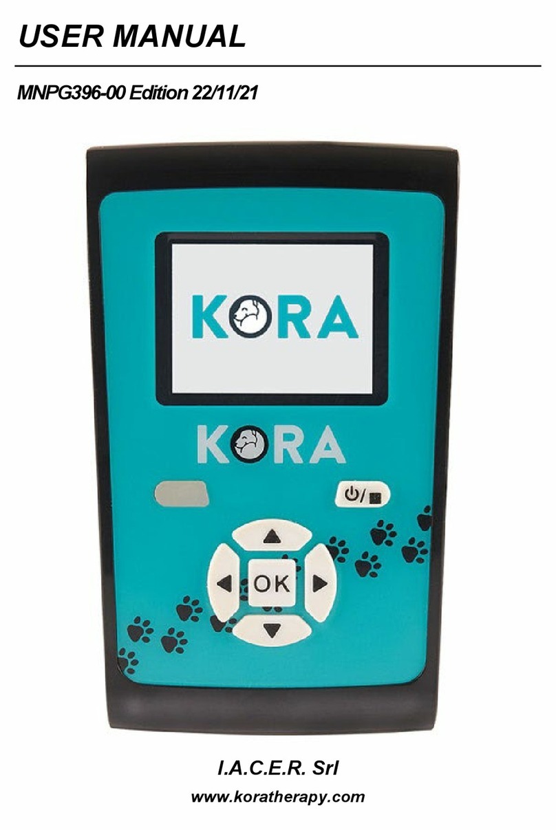 Kora 353 user manual
