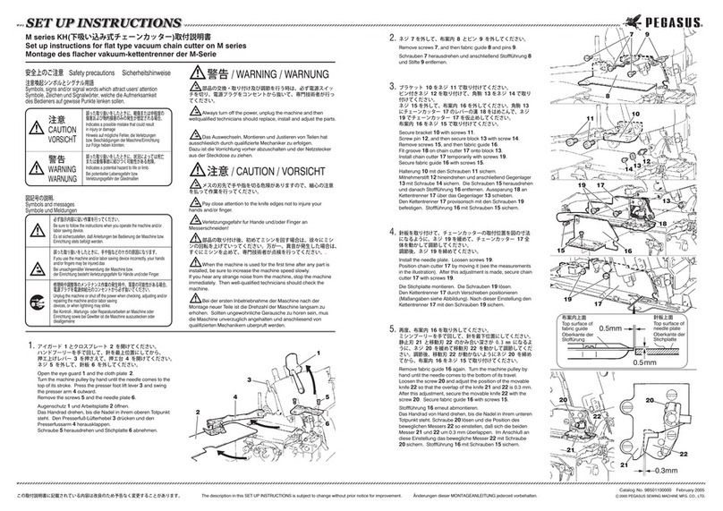 Pegasus M Series Setup instructions