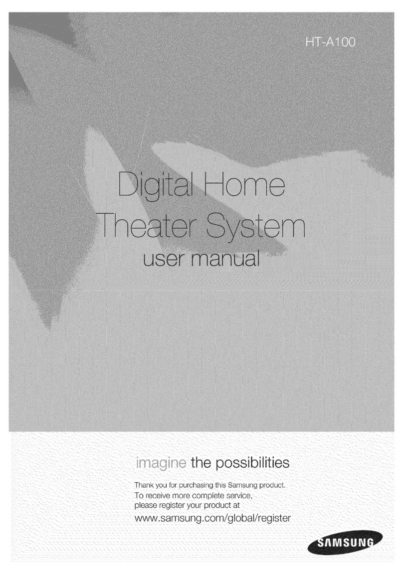 Samsung HT-A100 user manual