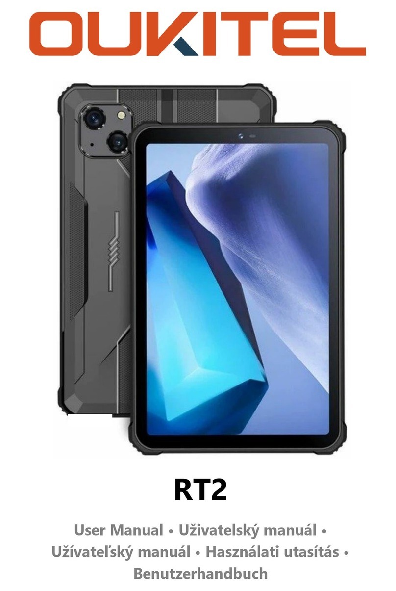 OUKITEL RT2 user manual