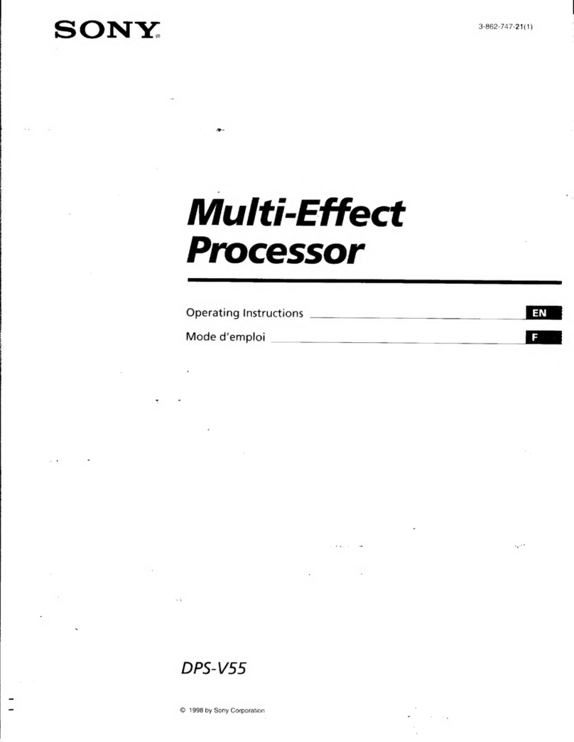 Sony DPS-V55 operating instructions