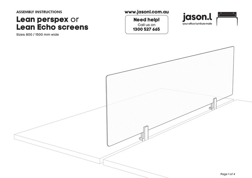 Jason.L Lean perspex User manual Jason.L Lean perspex User manual