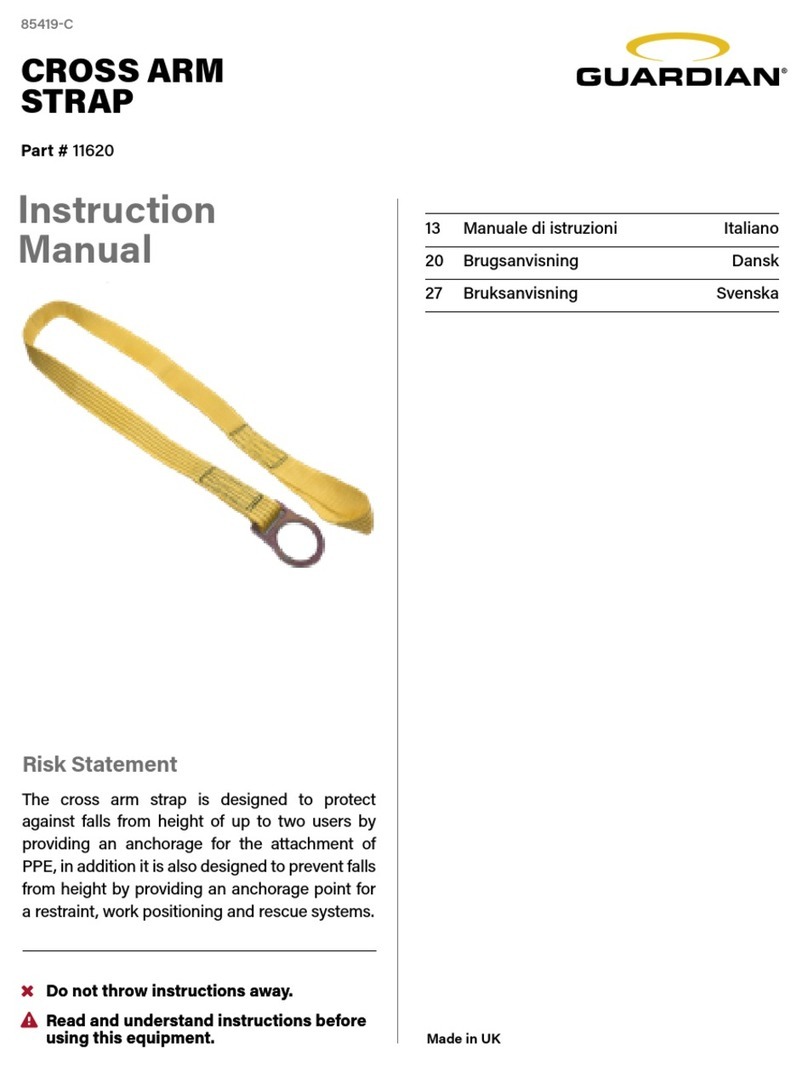 Guardian G-CAS instruction manual