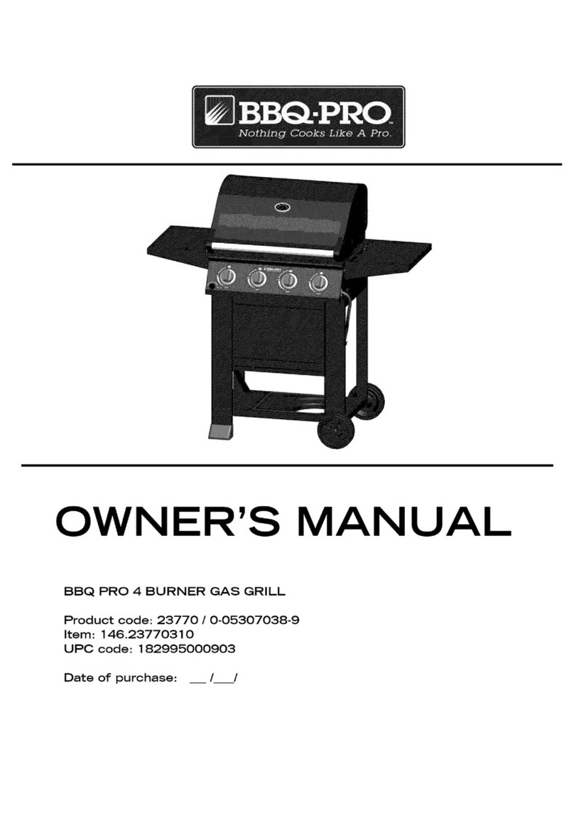 BBQ 146.23770310 owner's manual