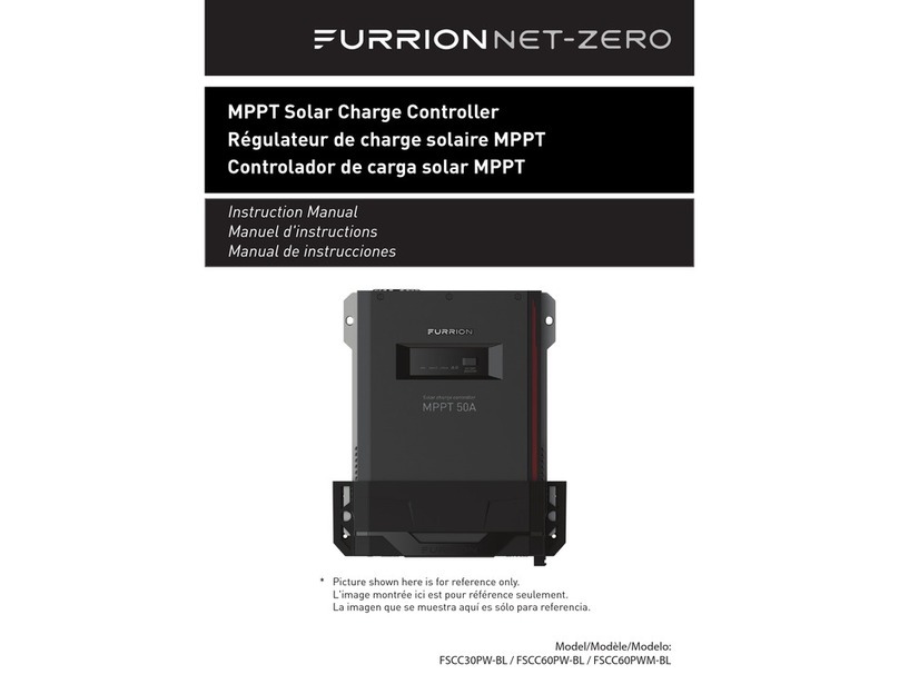 Furrion NET-ZERO FSCC30PW-BL instruction manual