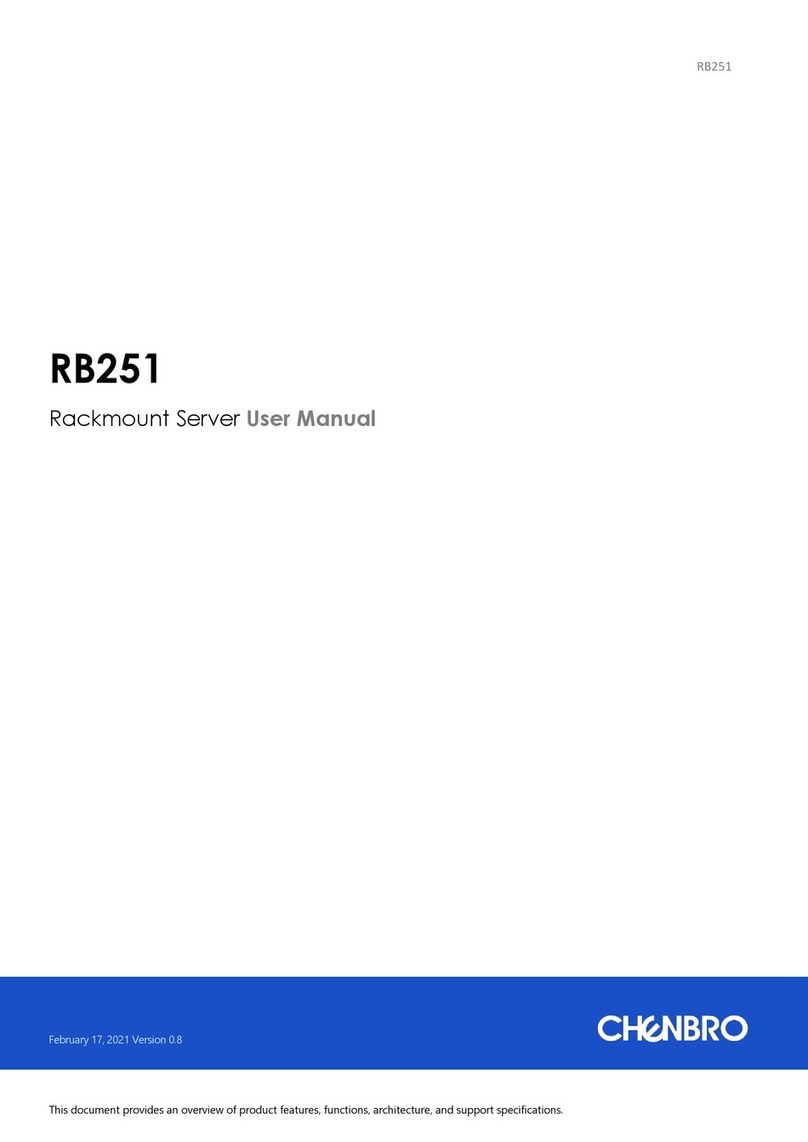 Chenbro RB251 user manual