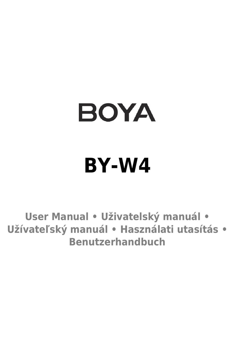 Boya BY-W4 User manual