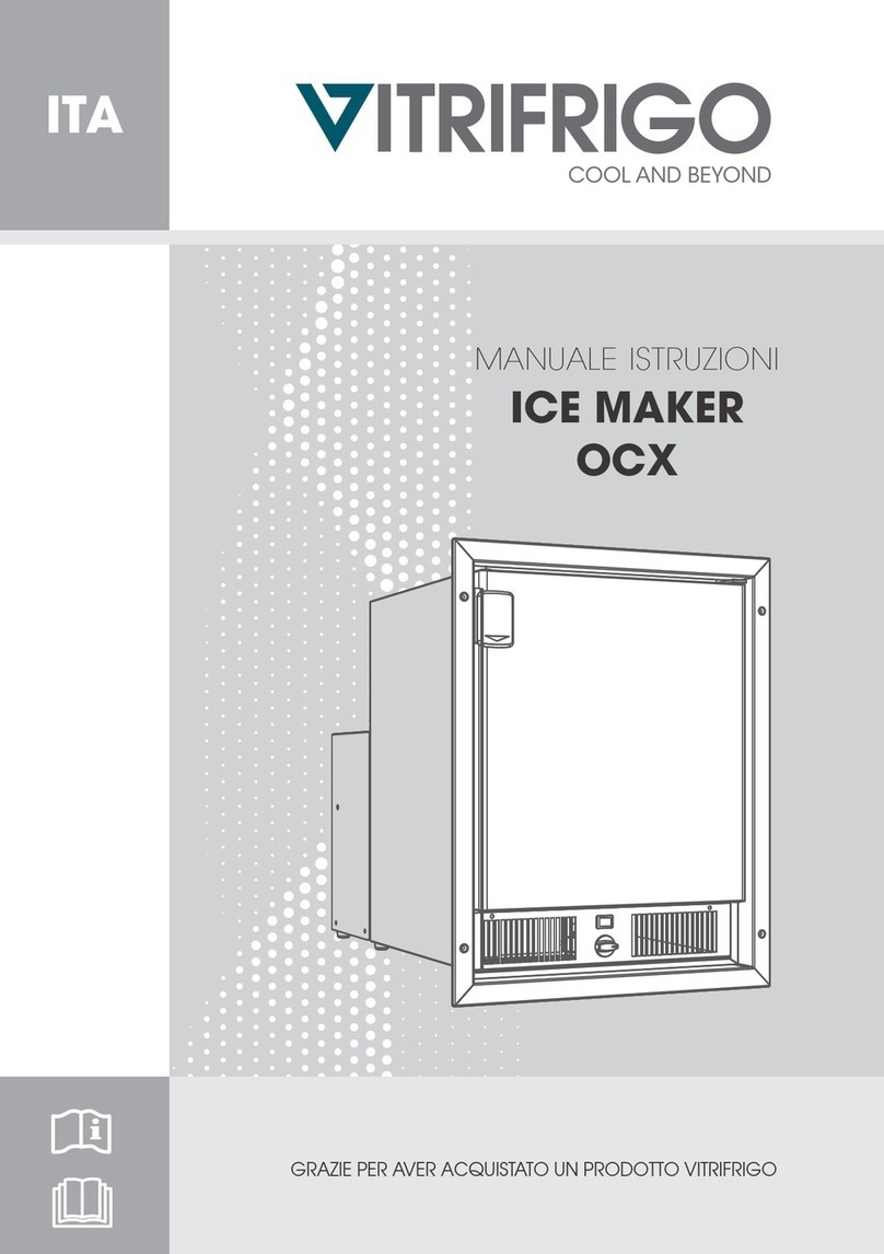Vitrifrigo OCX instruction manual