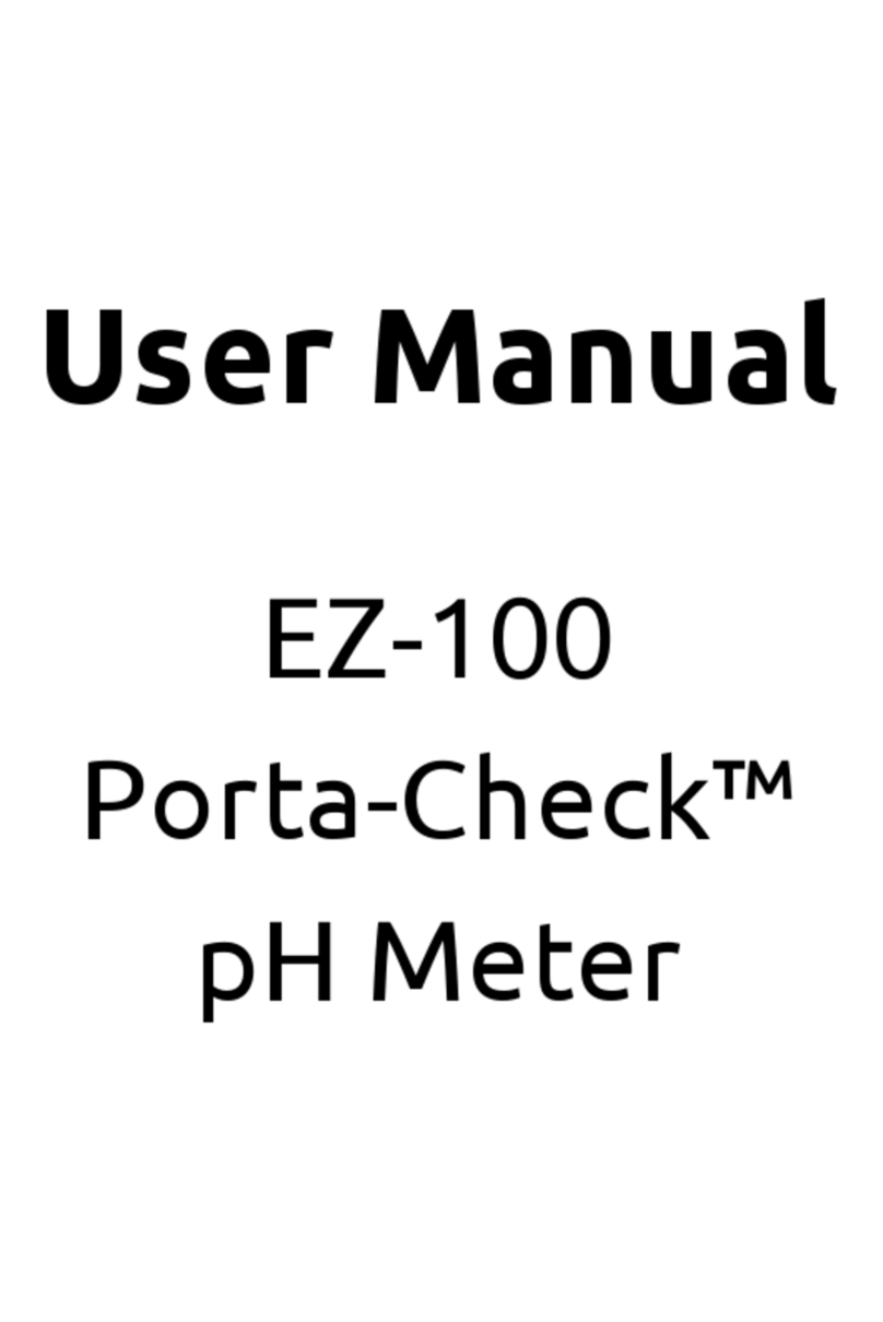 Pyxis Porta-Check EZ-100 User manual