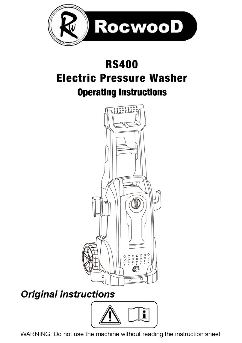 RocwooD RS400 operating instructions